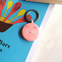 AirTag Silicone Protective Case with Keychain: High-Quality Wearable Device  ourlum.com Pinkbeardcat  