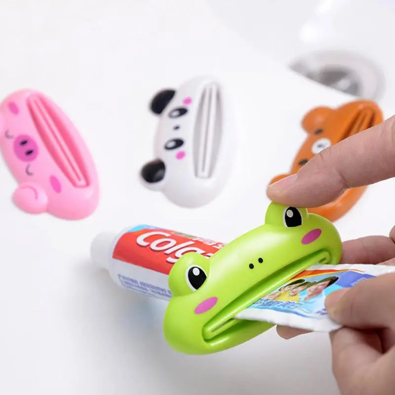 Animal Toothpaste Squeezer: Fun & Efficient Home Bathroom Accessory  ourlum.com   