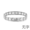 Stainless Steel Geometric Bangle Chic Women's Fashion Jewelry