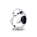 Hot Sale Charms Fit Pandora 925 Original Bracelet Silvering Owl