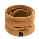 Unisex Solid Cashmere Plush Warm Winter Ring Scarf New