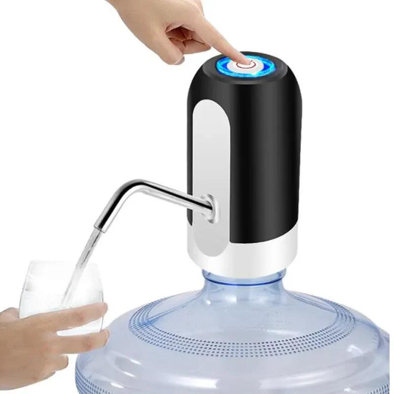 ATWFS Electric Water Bottle Dispenser: Convenient, Portable, Efficient  ourlum.com Default Title  