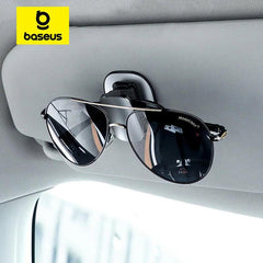 Automotive Eyewear Organizer: Baseus Car Glasses Holder for Audi & BMW