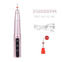 Wireless High-Speed Nail Drill Pen Rechargeable Manicure Kit