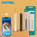 NATFIRE Smart Wireless Ear Cleaner with Camera & LED Light