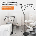 16Inch LED Half Moon Lash Light 3000K-6000K Floor Lamp