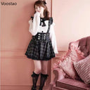 Gothic Lolita Empress Skirt: Japanese Charm with a Twist