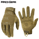 Outdoor Tactical Gloves Touch Screen Full Finger Anti-Skid Mittens