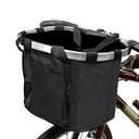 Detachable 2-in-1 Bicycle Front Basket and Pet Carry Bag