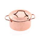 Miniature Rose Gold Cooking Set for 1:12 Scale Dollhouse