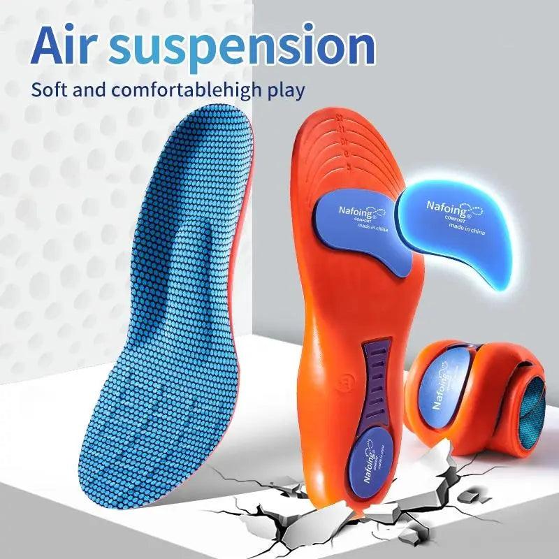 Ultimate Comfort Sport Insoles for Men and Women - Enhanced Arch Support and Shock Absorption  ourlum.com   