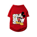 Disney Mickey Warm Dog Hoodie: Stylish Pet Clothing for Small to Medium Breeds  ourlum.com 3 S 