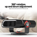 Portable 12V 24V Electric Car Heater Fan Fast Heating Device