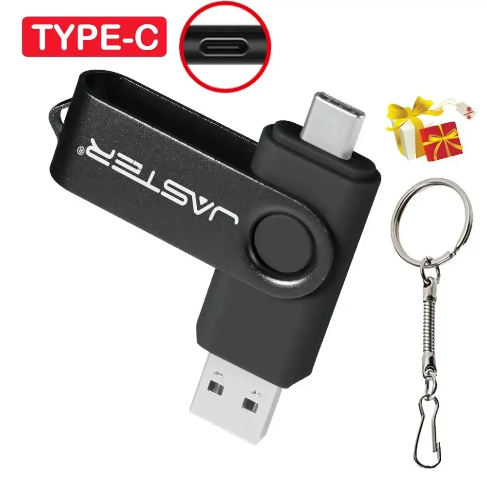 JASTER TYPE-C USB Flash Drive: High-Speed Pen Drive for Business  ourlum.com   