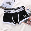 Cotton Boxer Briefs: Comfortable Men's Underwear Design