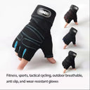 Fitness Gloves Half Finger Sports Tactics for Cycling Outdoor