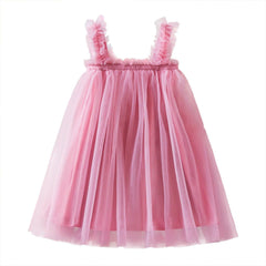 Rainbow Sequins Princess Dress: Sparkling Tutu Set for Birthday Party