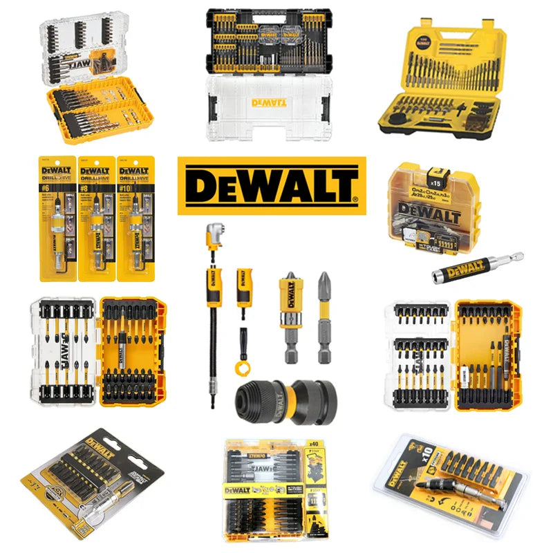 Dewalt Electric Screwdriver Bits Set - Durable, Versatile, Quick Change Tool Essentials