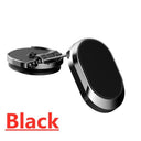 Car Phone Holder Mount: Strong Magnet 360° Rotation for iPhone Samsung  ourlum.com black  