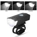 USB Rechargeable Bicycle Light Set for Safe Riding