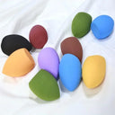 Korean Beauty Sponge Set: Soft Dual-Purpose Makeup Puffs