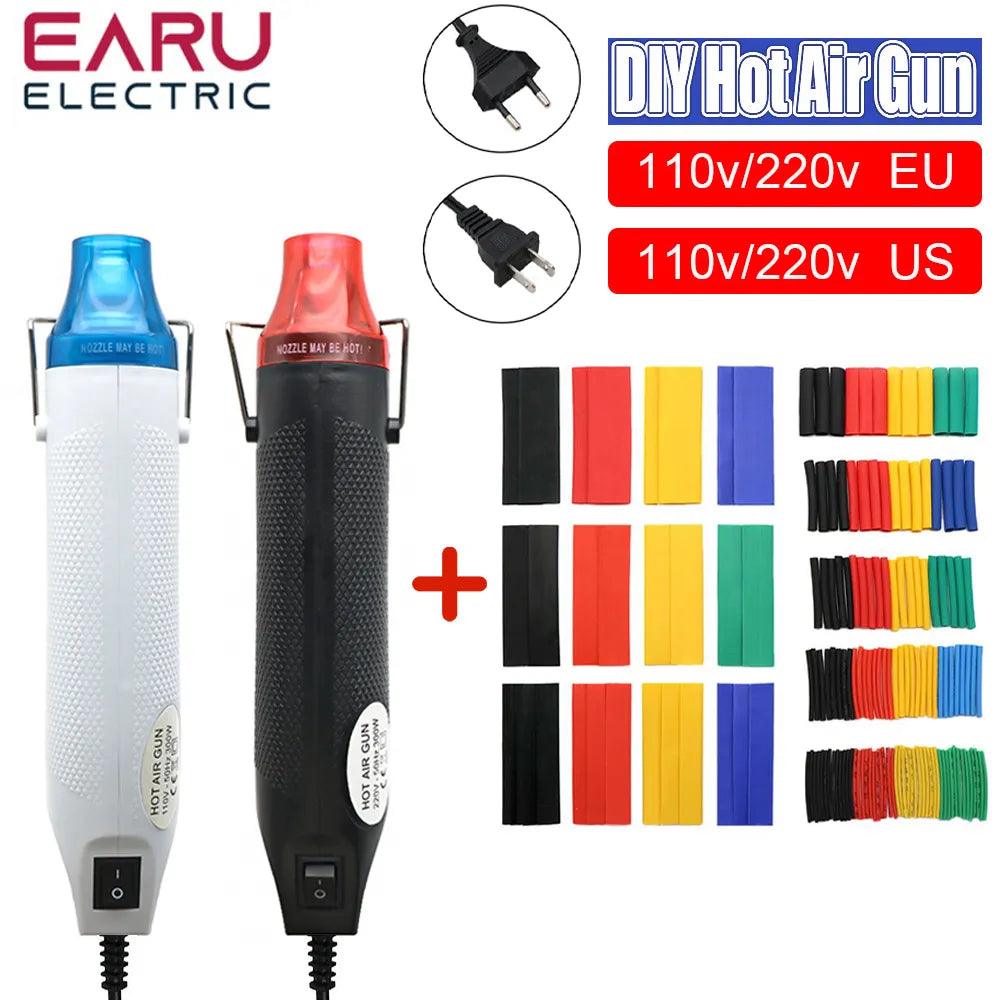 Heat Gun Electric Power Tool: Versatile DIY Craft Embossing Shrink Wrapping Drying Paint  ourlum.com   