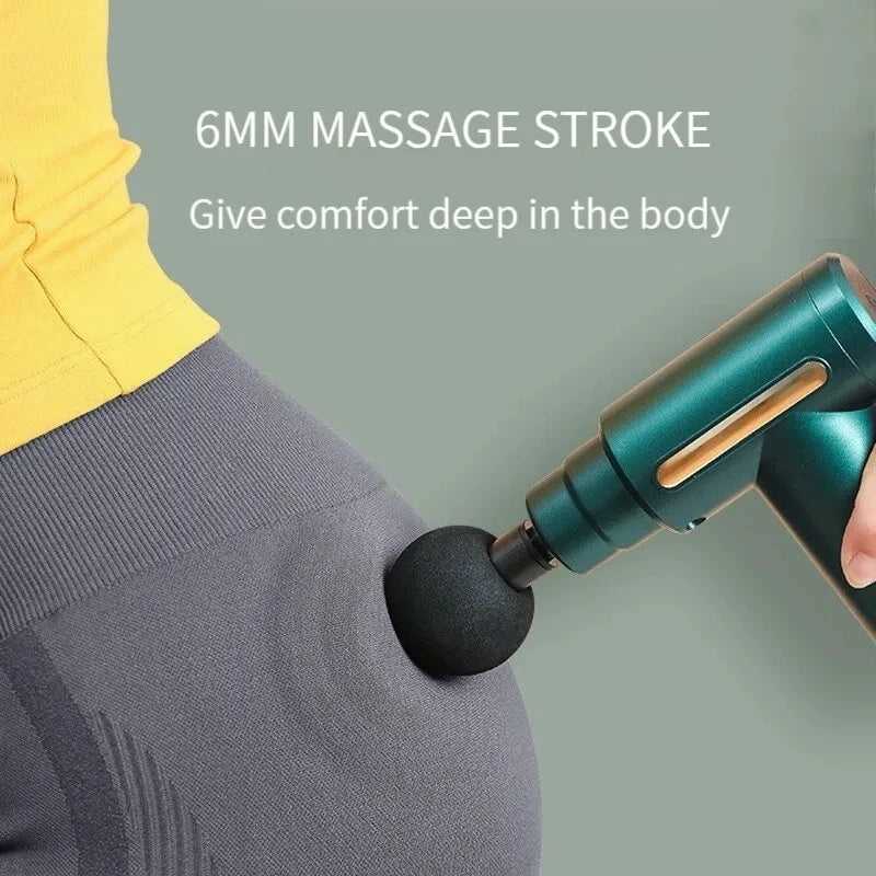 Fascia Gun Vibration Massager for Deep Muscle Relaxation