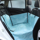 Car Rear Seat Waterproof Pet Cover Heavy Duty Non-Slip Design