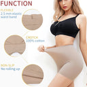 High Waist Tummy Control Shaper Shorts for Women Seamless