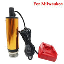 Versatile 18V Portable Water and Oil Suction Pump Tool