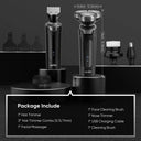 Sejoy Shaver Barber for Men 5 in 1 Electric Razor Kit