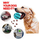 Soft Interactive Dog Chew Toy for Tooth Cleaning Fun