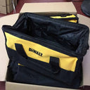 Versatile DEWALT Tool Bag for Electric Wrench and Screwdriver