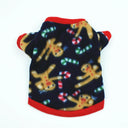 Winter Dog Fleece Coat: Fashionable & Cozy Pet Apparel for Chihuahua & Small Breeds  ourlum.com K XS 