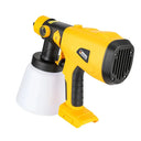 Cordless 800ML Electric Paint Sprayer for Dewalt 18V/20V