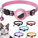 Stylish Anti-Lost Cat Collar with GPS Tracker: Reflective Pet Accessory  ourlum.com   