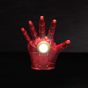 Hot Iron Man Helmet Cosplay Led Wearable Mask With Gloves