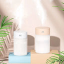 Compact USB Ultrasonic Humidifier & Aromatherapy Diffuser