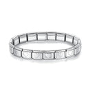 Stainless Steel Geometric Bangle Chic Women's Fashion Jewelry