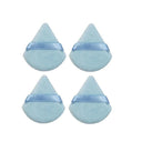 Velvet Triangle Makeup Sponge for Flawless On-the-Go Looks