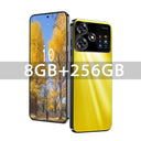 Original X6 Pro Smartphone 7.3inch Global Version 16G+1TB Snapdragon 8 gen3 Android14 50+108MP 4G/5G Cellphone Mobile Phone NFC  ourlum.com golden 8GB 256GB  