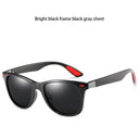 Stylish Square Polarized Sunglasses for Men and Women Set