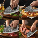 Multifunctional Handmade Forged Stainless Steel Chef's Knife