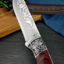 Professional Stainless Steel Boning Knife with Rosewood Handle