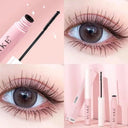 Brown Waterproof Mascara for Lengthening and Curling Lashes