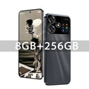 Original X6 Pro Smartphone 7.3inch Global Version 16G+1TB Snapdragon 8 gen3 Android14 50+108MP 4G/5G Cellphone Mobile Phone NFC  ourlum.com black 8GB 256GB  