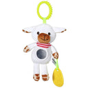 Baby Sensory Hanging Rattles Plush Animals Teether Toy for Babies  ourlum.com sheep 563  