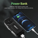 SERVO F4 Mobile Phone Three SIM Card Magic Voice Power Bank