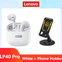 Lenovo LP40 Pro Wireless Bluetooth Earbuds with TWS Sound