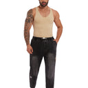 Men's Compression Bodysuit for Tummy Control & Slimming Seamless Shapewear